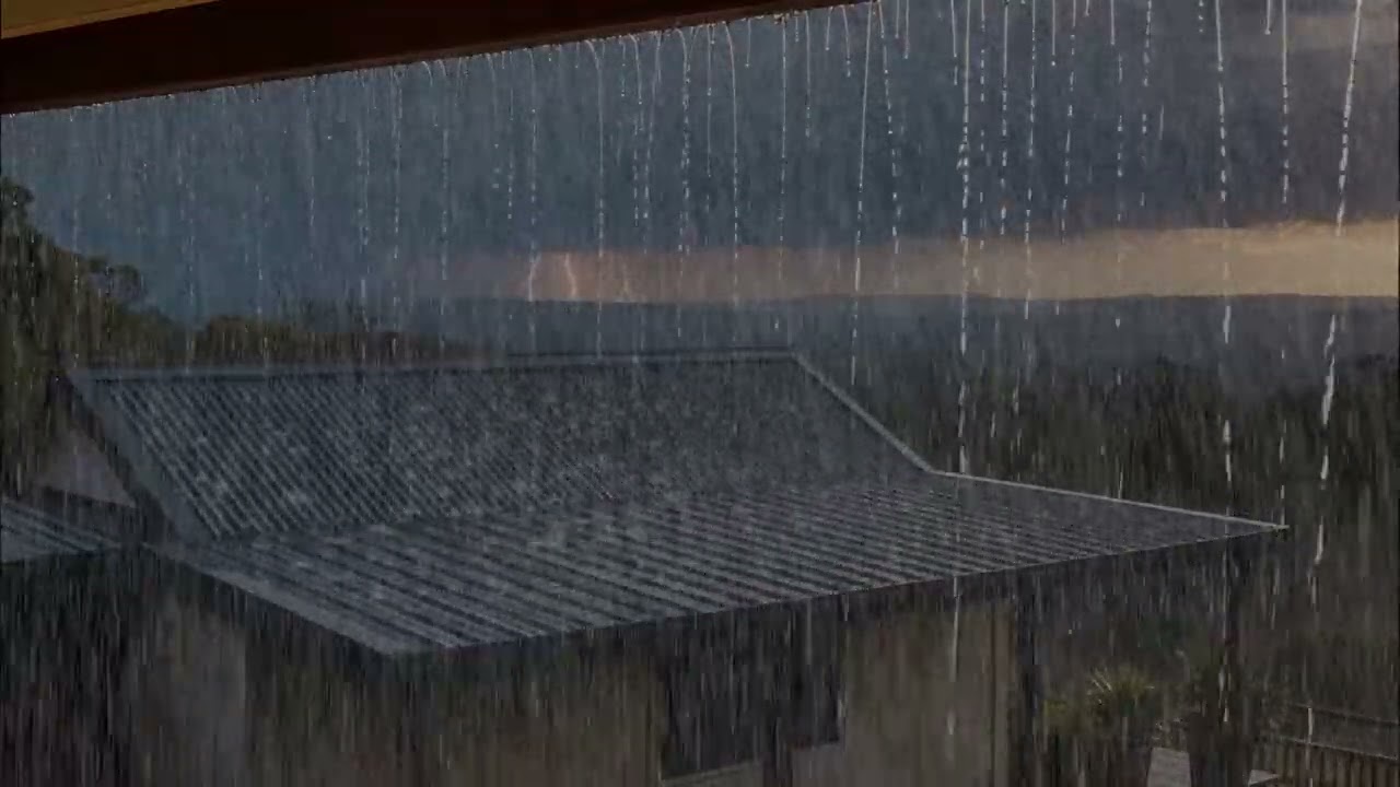 Heavy Rain at Night 🌧️ | Deep Sleep