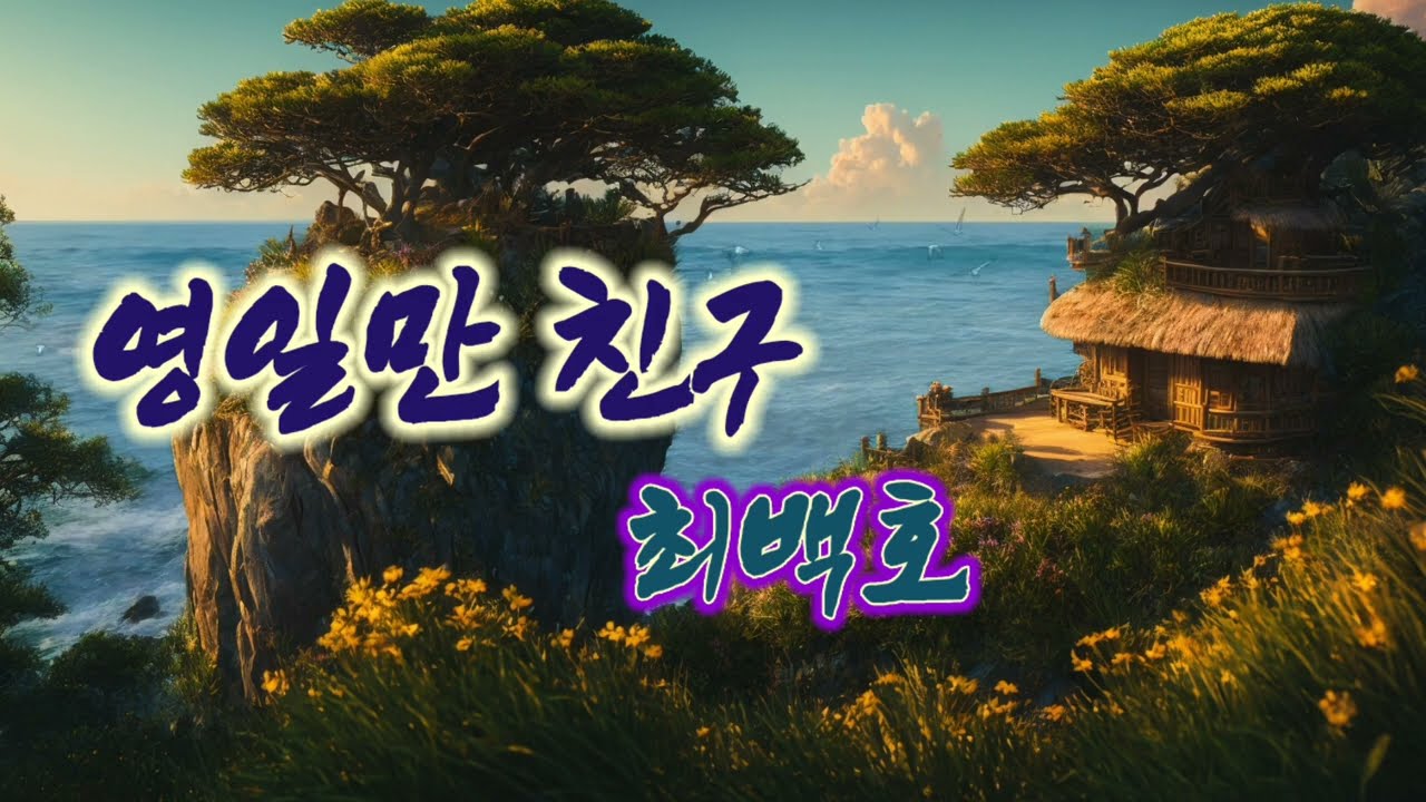 영일만 친구 - 최백호    #세번듣기