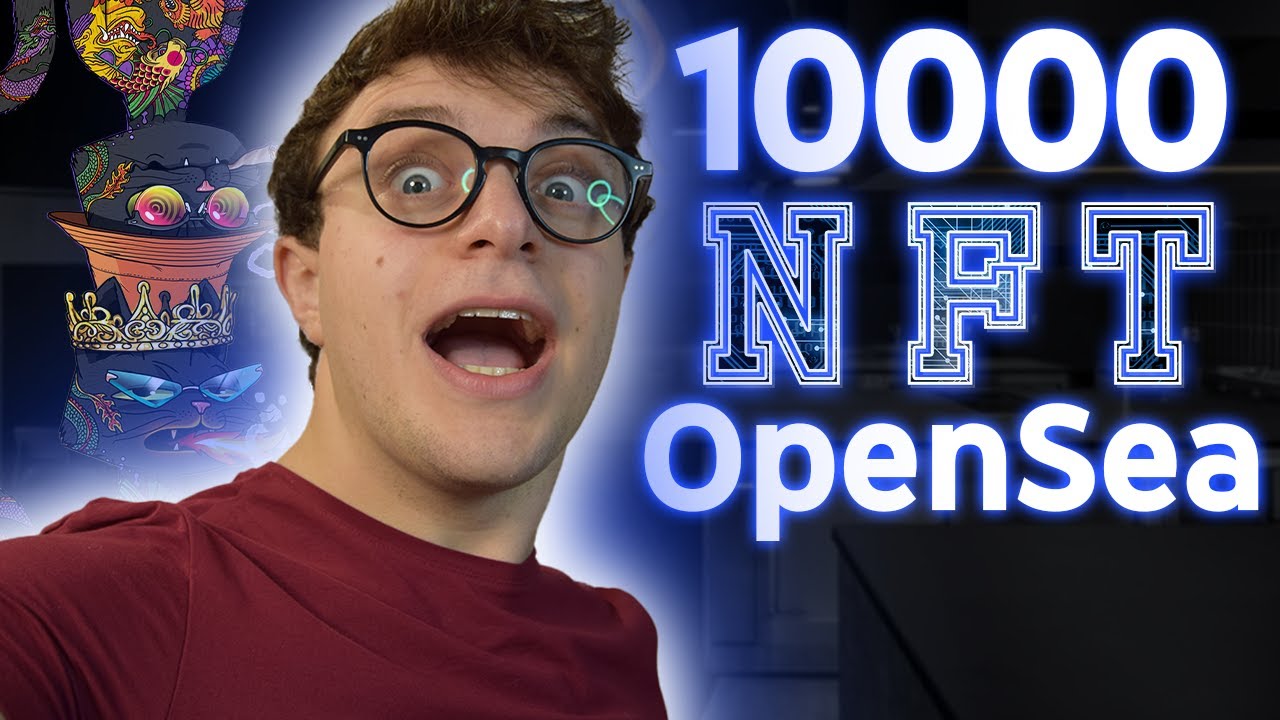 Come caricare 10000 NFT su OpenSea | TUTORIAL