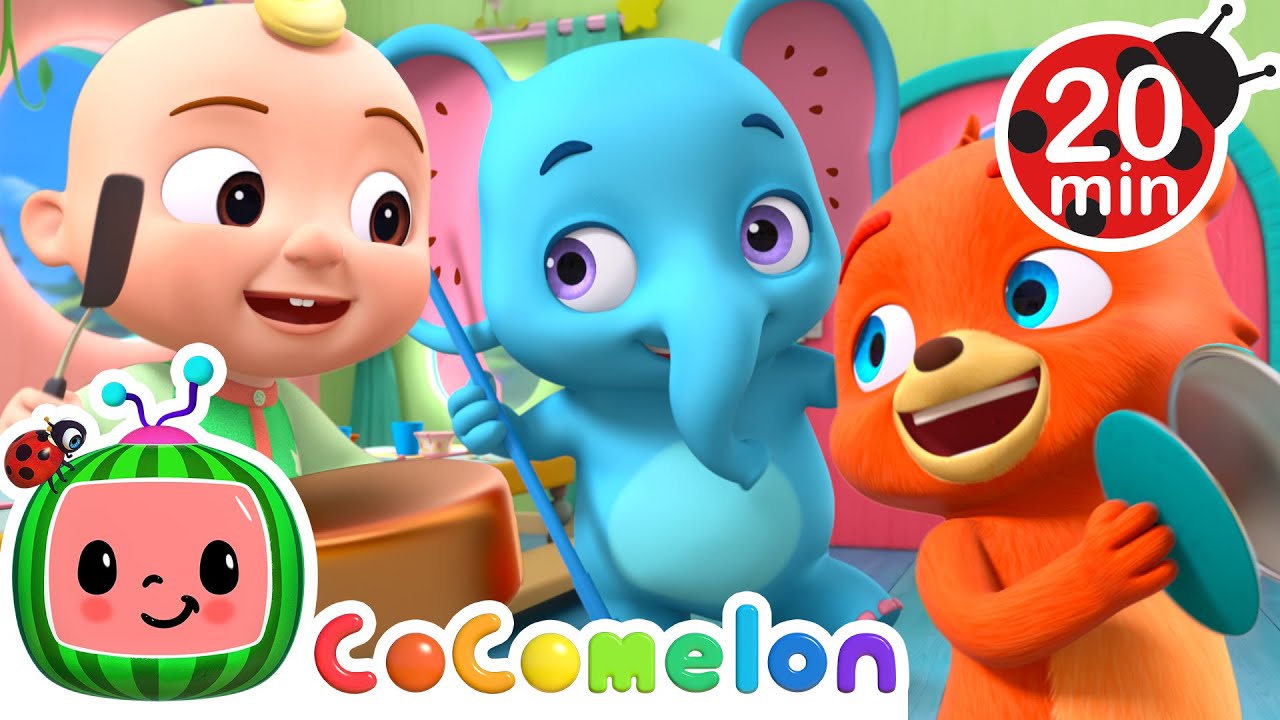 🎶 Pots & Pans Music Fun! + More | 🍉 CoComelon - JJ's Baby Songs 🎶