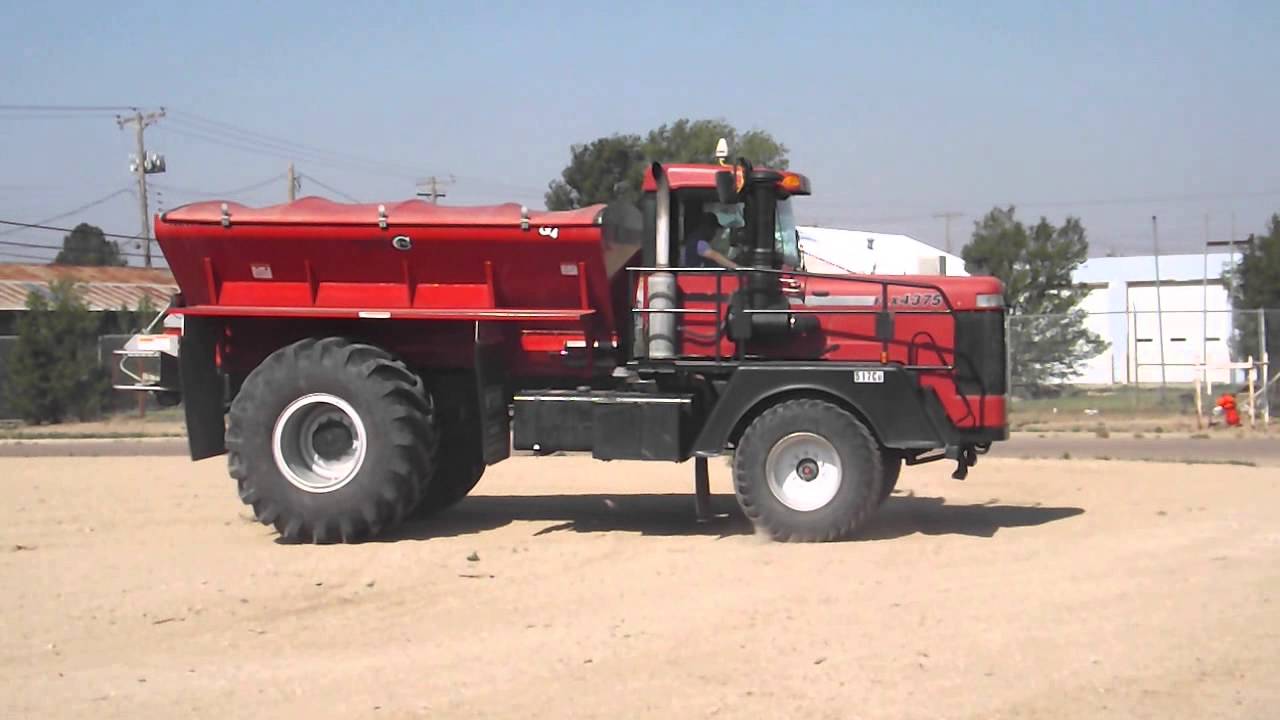 Big Iron 230427 Case dry spinner spreader 2003