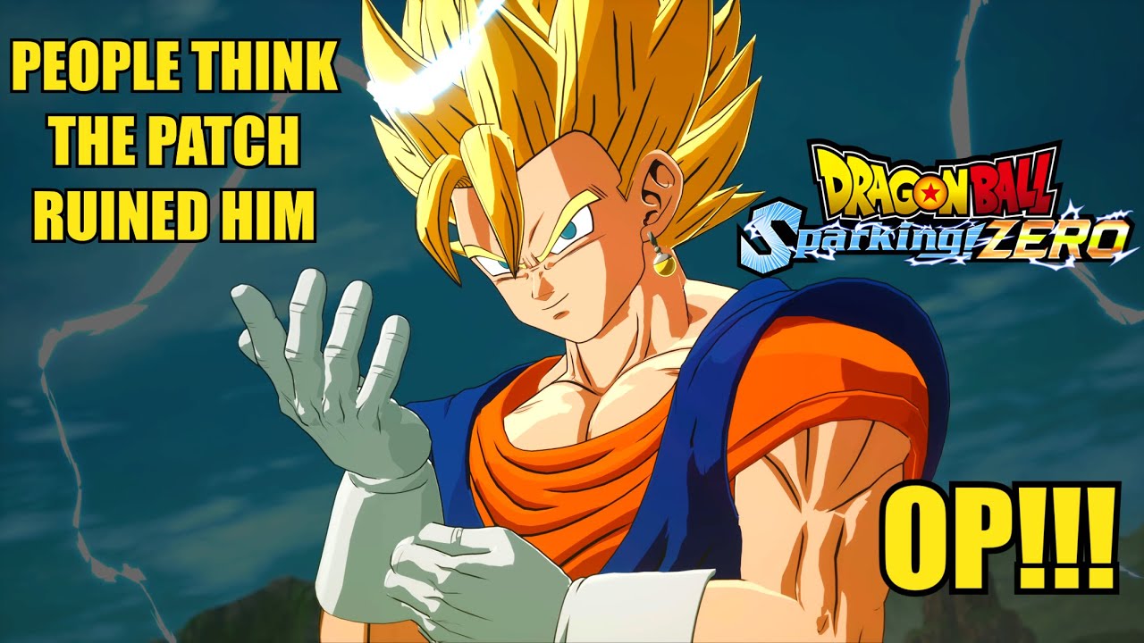 SUPER VEGITO IS STILL BUSTED! | Dragon Ball Sparking ZERO