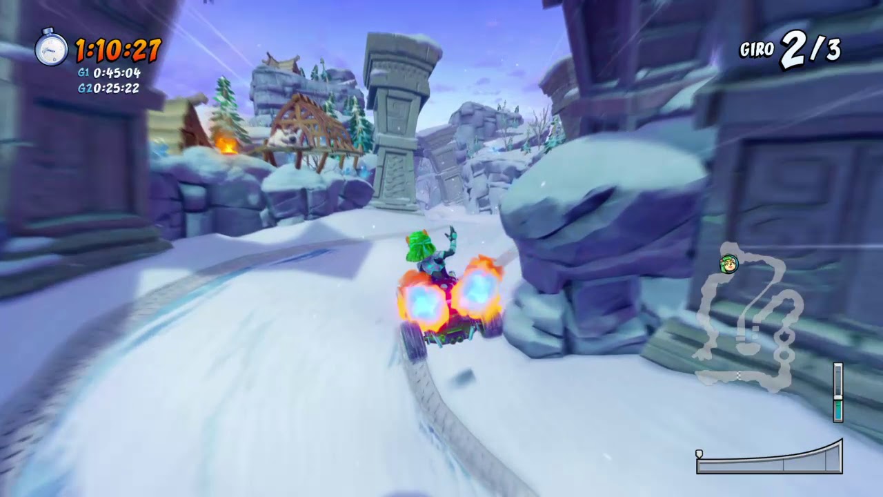 CTR&trade; Nitro Fueled (Prova a tempo) - Valico Polare [1:57.88 + 0:36.40 Lap]