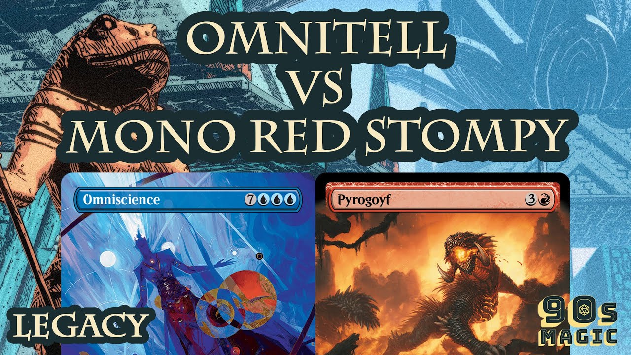 OmniTell vs Mono Red Stompy [MTG Legacy]