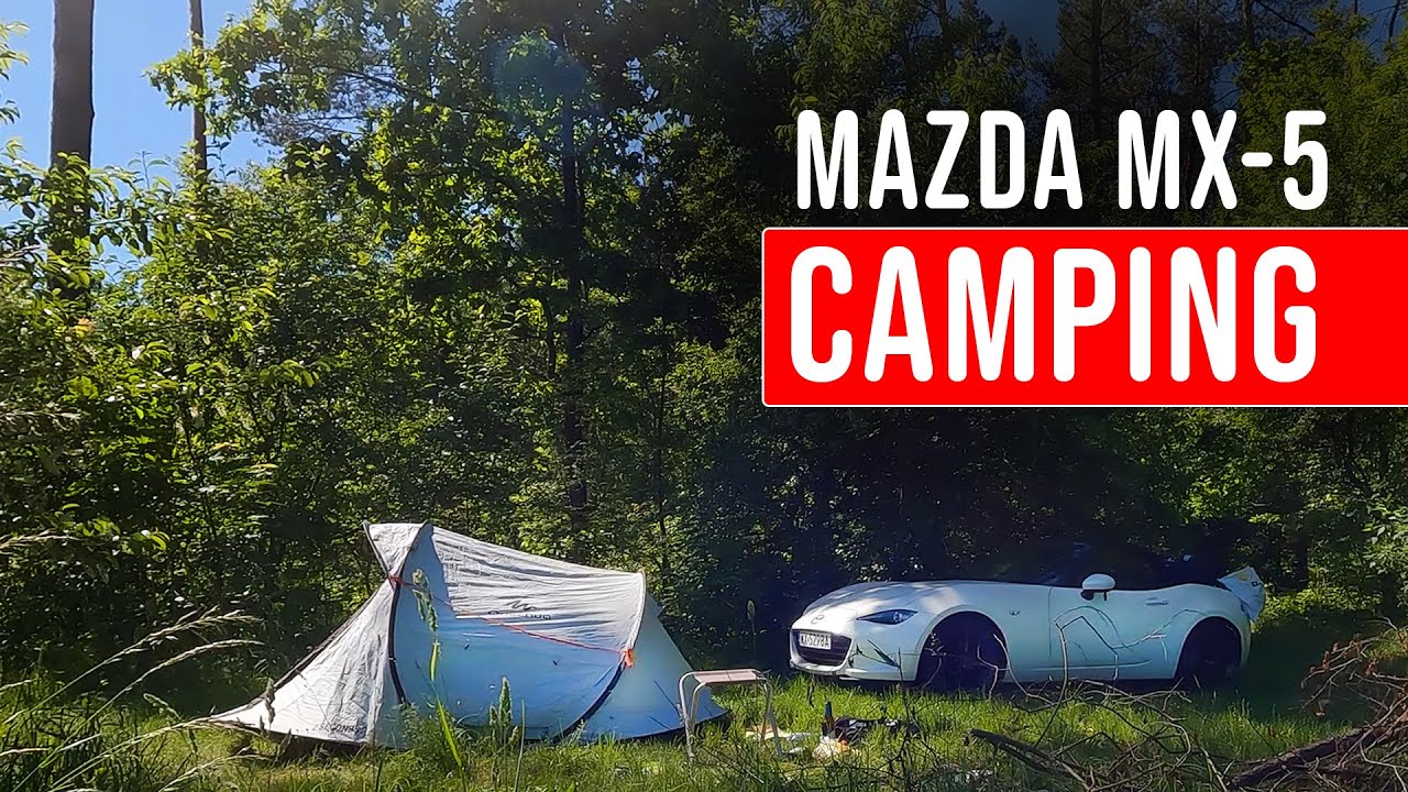 Mazda MX-5 Camping.