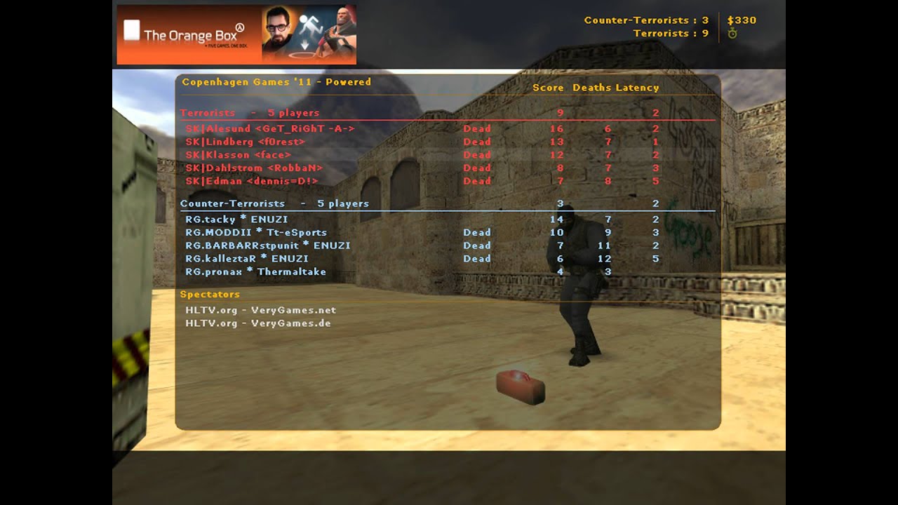 face vs. RG-Esports @Xperia PLAY 2011