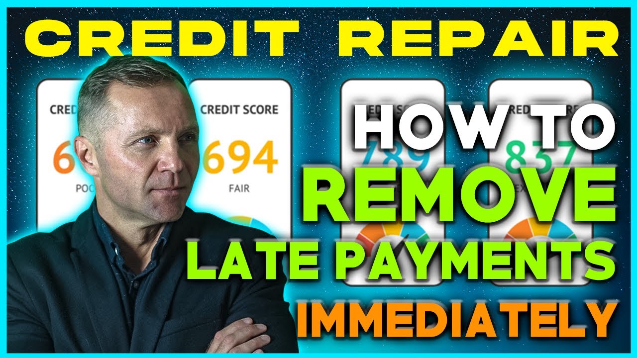 How To Remove Late Payments