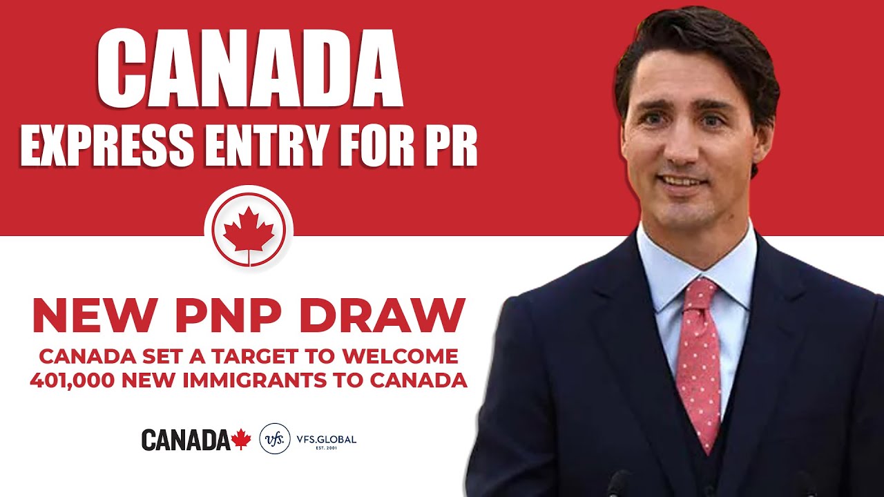 Canada Express Entry for PR | New PNP Draw | IRCC | Canada Immigration News 2021