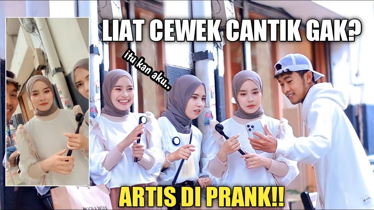ARTIS DI PRANK!! KAMERA DEPAN BIKIN BAPER PART 3