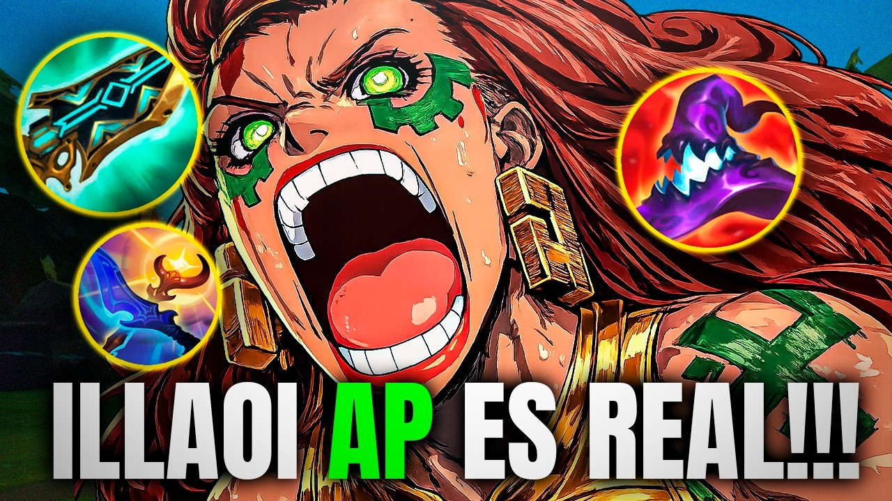¡¡ILLAOI AP ES REAL!!