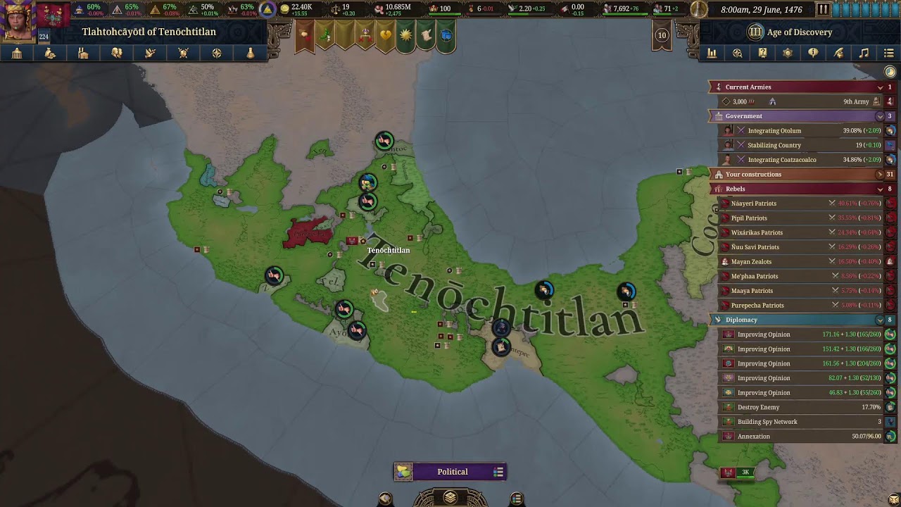 Aztecs Are Perfectly Fair and Balanced