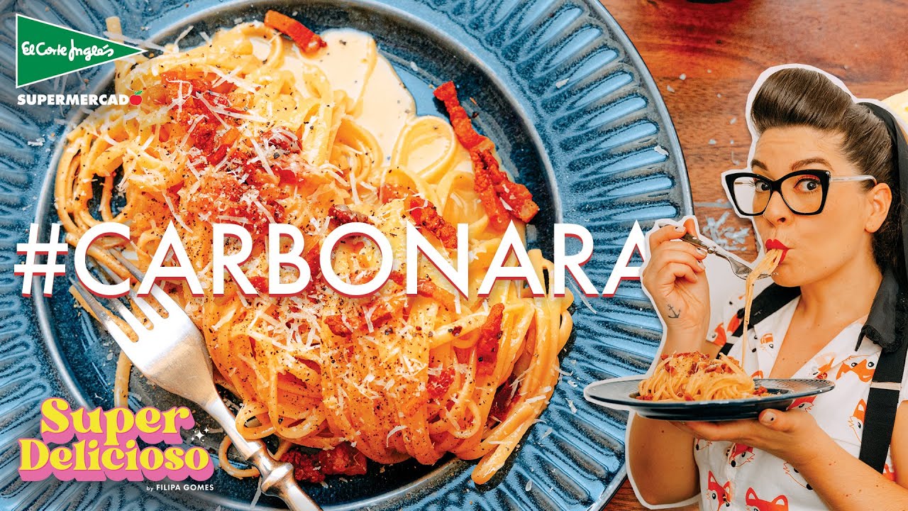 Super Delicioso by Filipa Gomes - Ep. 1 #CarbonaraAutêntica