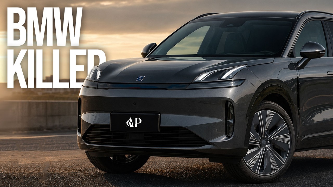 Better Than BMW & Audi? — Lynk & Co 08 Is Shockingly Good!