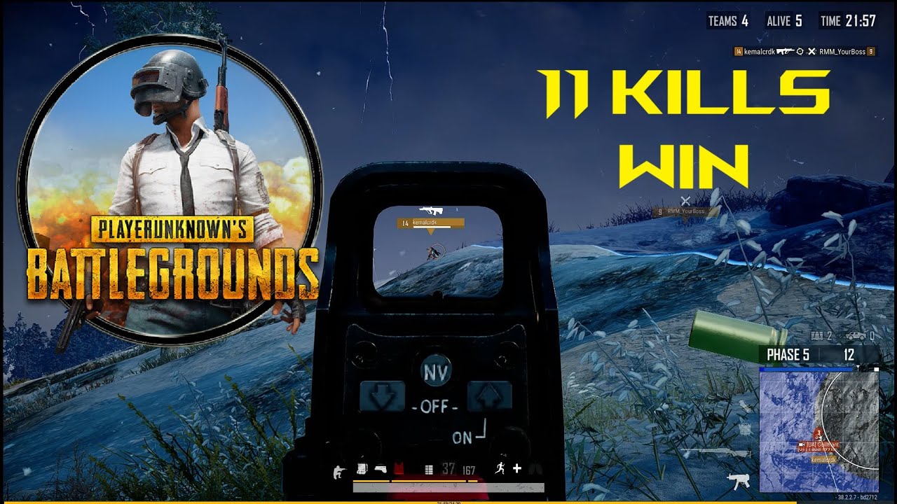 PUBG PC DOMINATION WIN with 11 KILLS 17Nov2025