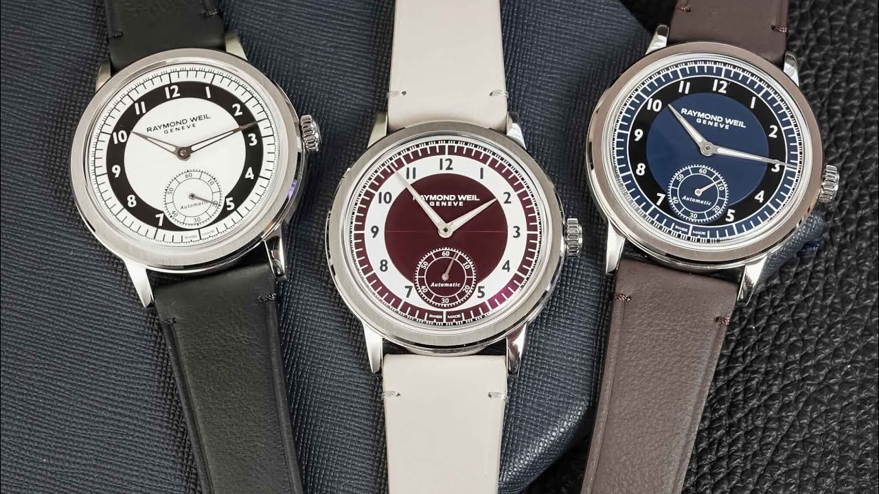 Raymond Weil Millesime Small Seconds 39mm Tuxedo Dial 2026 | Обзор элегантных швейцарских классич...