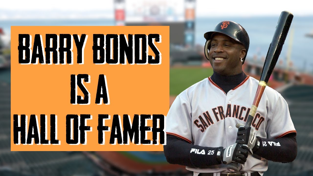 Barry Bonds IS a Hall of Famer | Chalk Talk
