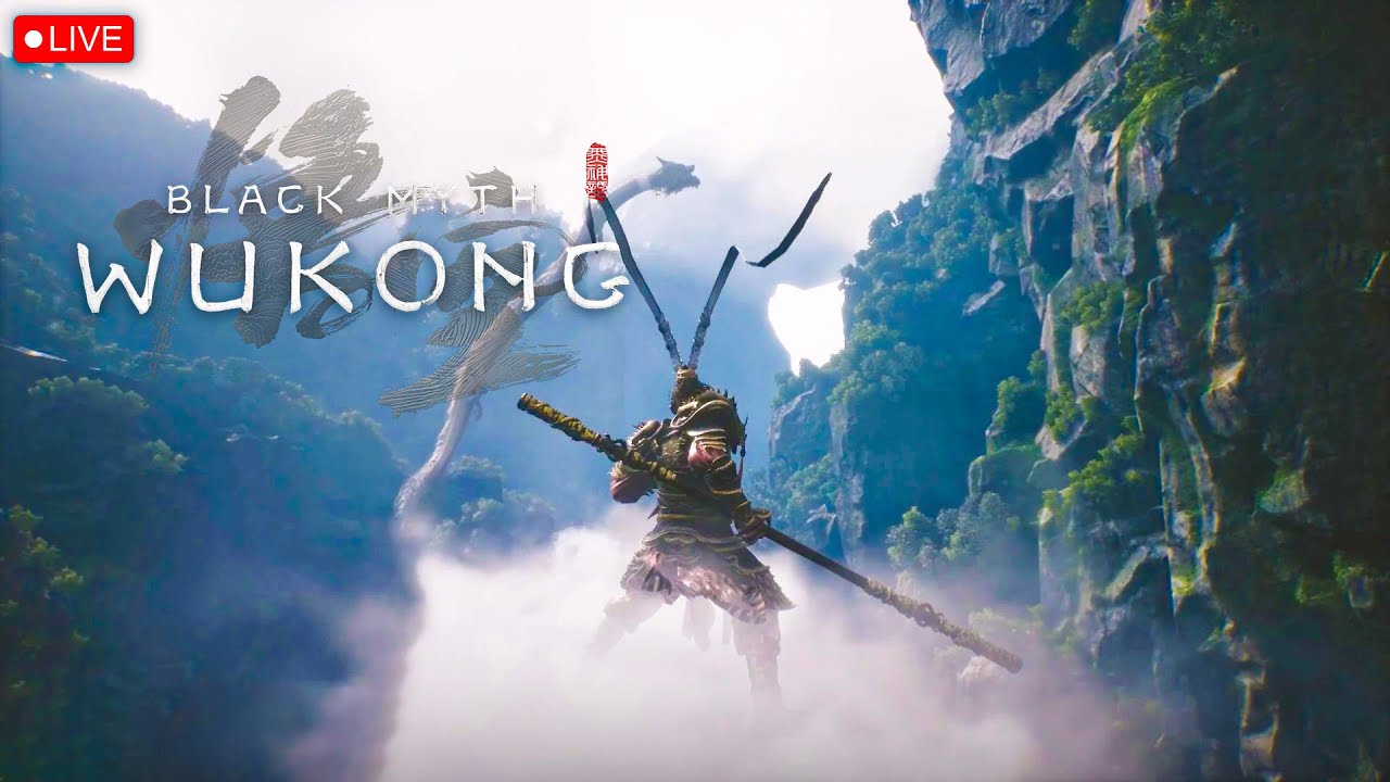 🔴LIVE || Epic Battle Chapter 6 - Black Myth Wukong -[Way To 500 Subscribers]