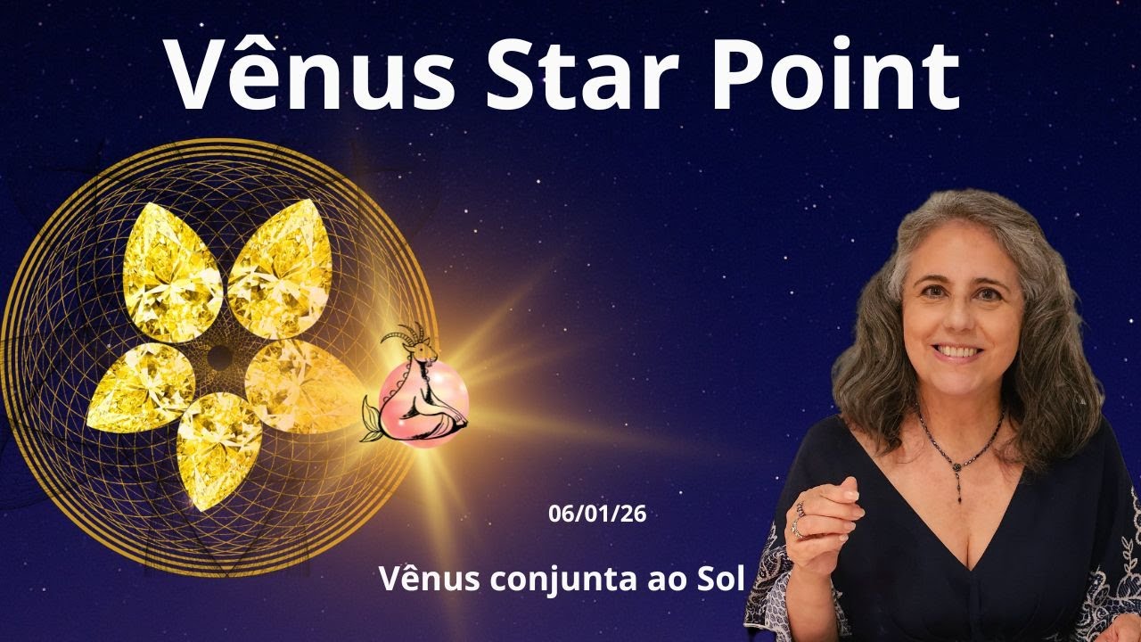 Vênus no coração do Sol — o ponto estelar do desejo | Astrologia em Foco