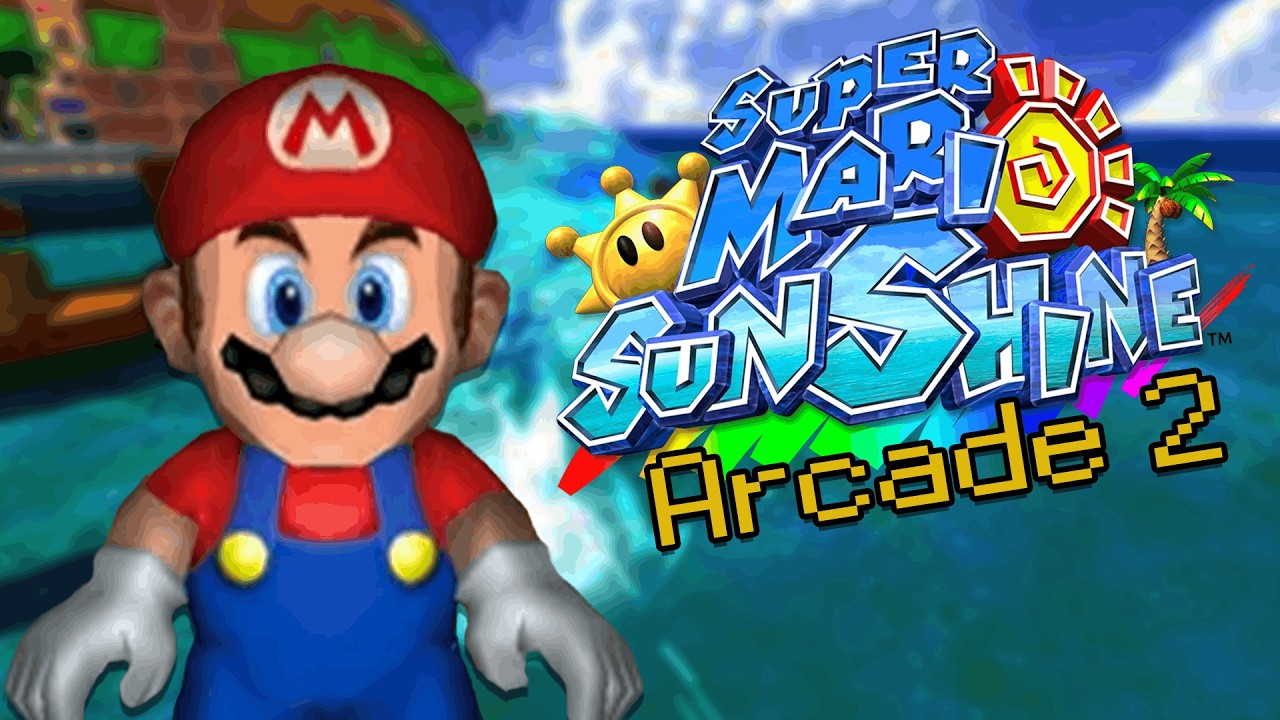 Super Mario Sunshine Arcade 2 (LIVE~3)