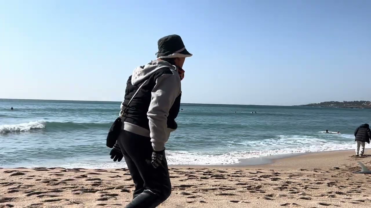 20260113 중문색달해수욕장