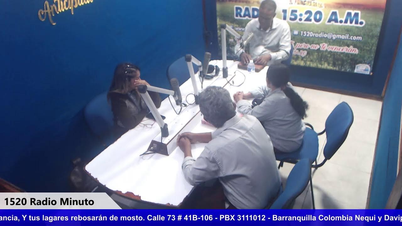 Transmisión en vivo de 1520 Radio Minuto - Barranquilla