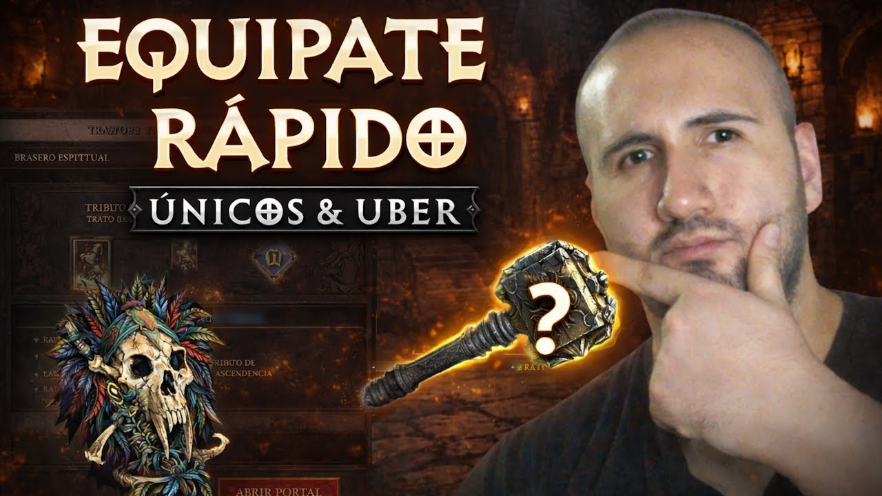 Diablo 4 | Así te equipás rápido con Ciudad Subterránea (Únicos y Uber)