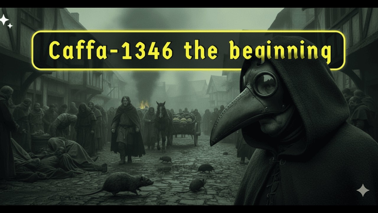 Life in Caffa Before the Black Death - 1346