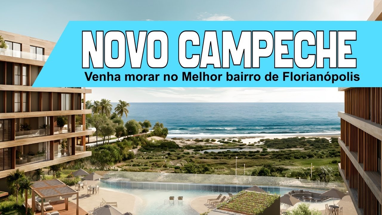 Novo Campeche o Melhor Bairro de Florianópolis | Conheça o MAKAI