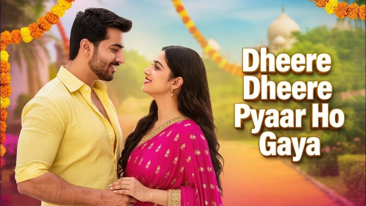 Dheere Dheere Pyaar Ho Gaya | New Bollywood Romantic Love Song | Soft Melody | PremSvara Officiall
