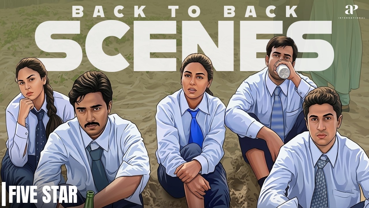 Five Star Back to Back Scenes | ஒரு ஆணும், பெண்ணும் பழகினா அது காதல் இல்ல..! 😌&hearts;️ | Prasanna | Kanika