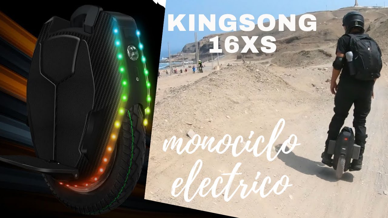 EL MEJOR MONOCICLO ELECTRICO 🍘⚡️ | Calidad Precio | Kingsong 16XS | Lima - Peru