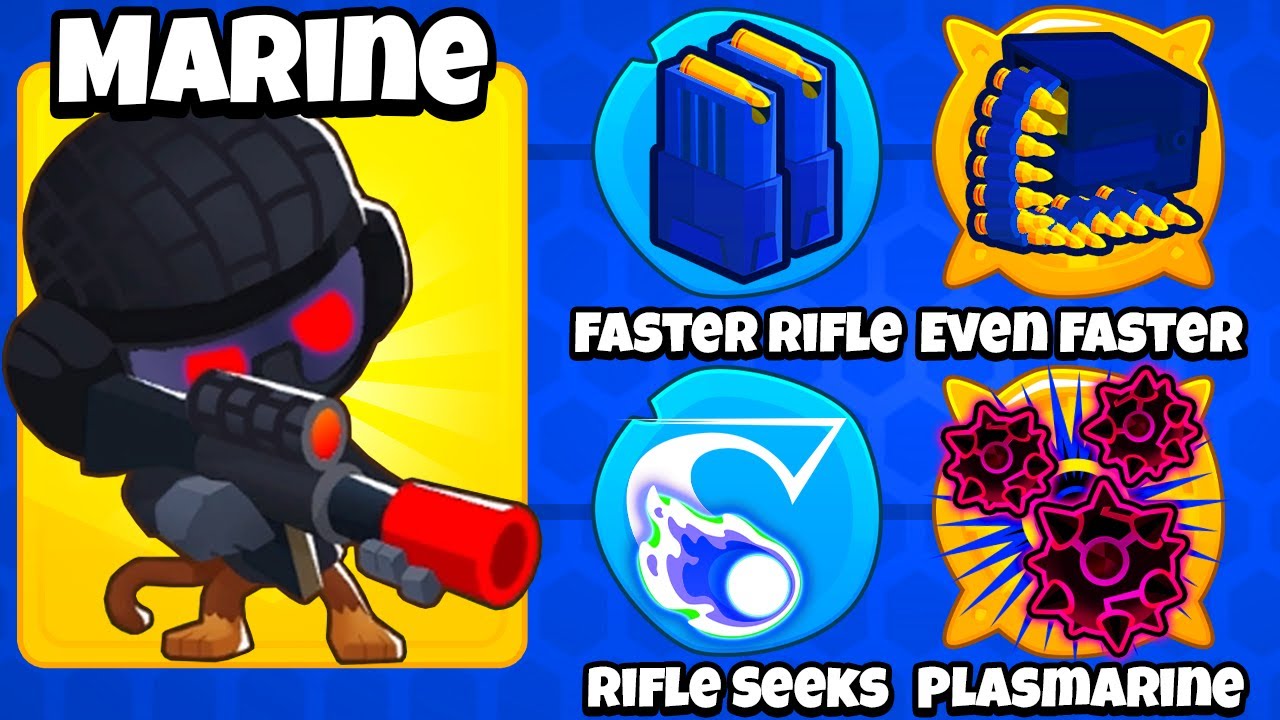 The Marine Monkey Is in BTD 6!
