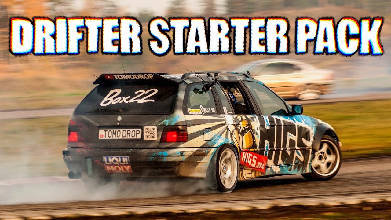 Drifter Starter Pack или ЧТО НУЖНО ЧТОБЫ СТАТЬ ДРИФТЕРОМ