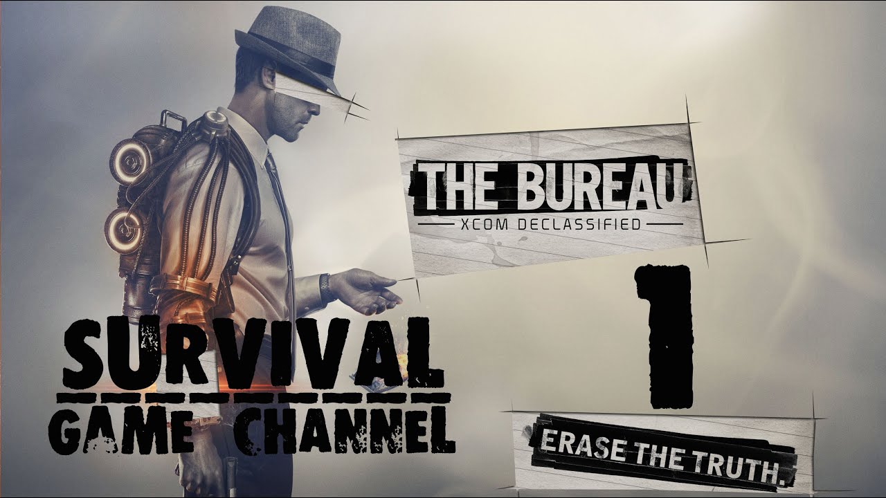 Прохождение The Bureau: XCOM Declassified &mdash; Часть 1: Вторжение пришельцев