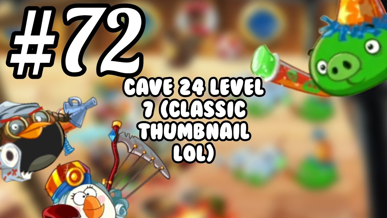 Angry Birds Epic Part 72 - Cave 24 Icy Waters Level 7