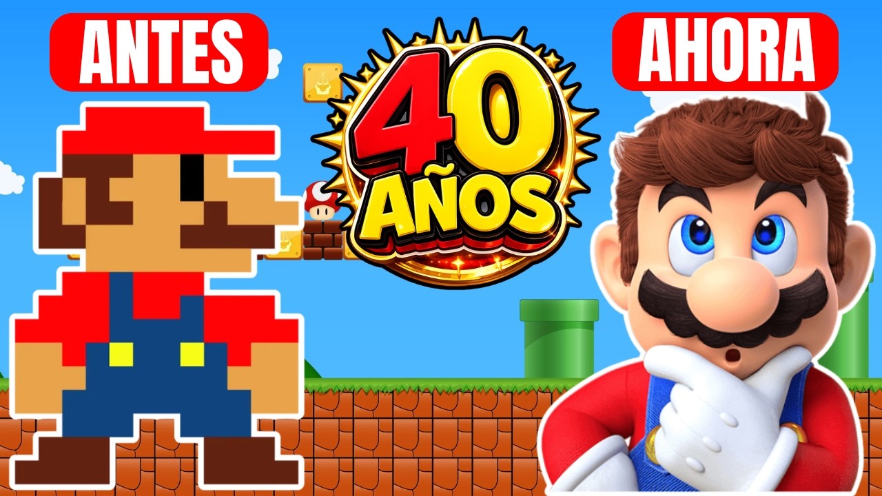 🍄 40 Años de SUPER MARIO BROS | Todas las VERSIONES y las MÁS RARAS