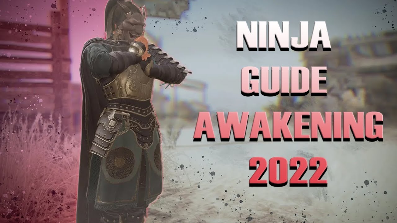 [ЧАСТИЧНО АКТУАЛЬНО] BLACK DESERT ► NINJA GUIDE AWAKENING 2022 (RU)