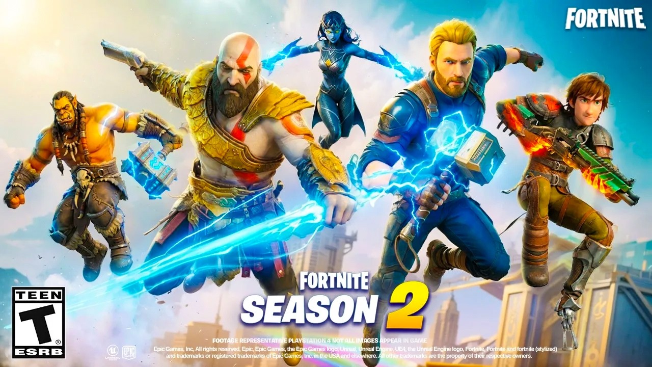 Fortnite Chapter 7 Season 2 OFFICIAL REVEAL Trailer!