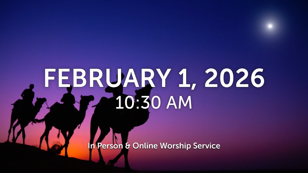 February 1, 2026 Worship Service · The Light of Goodness