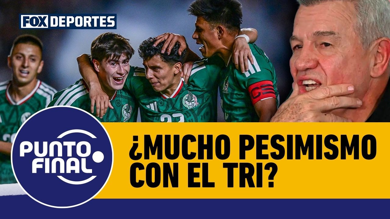 😳🇲🇽 ¿Mucho pesimismo con la SELECCIÓN MEXICANA a 100 días del MUNDIAL 2026? | Punto Final