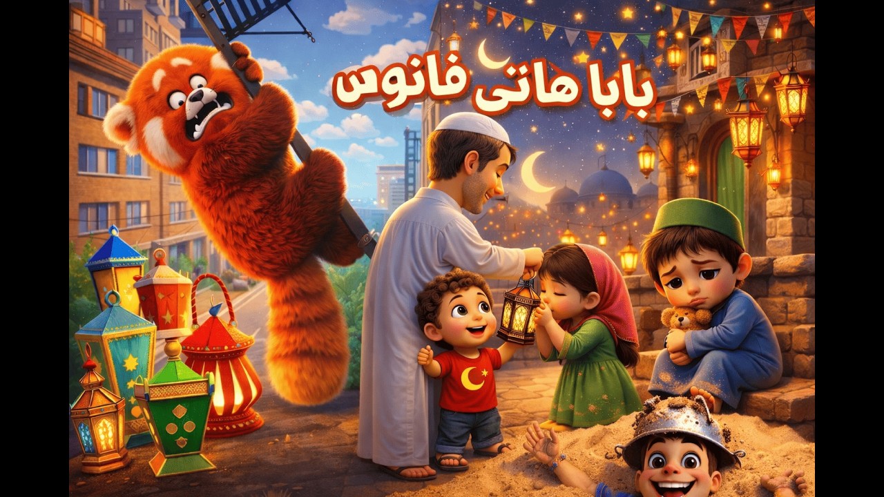 بابا هاتلي فانوس 🏮😍  اغنيه من روائع احمد حسن الاقصري