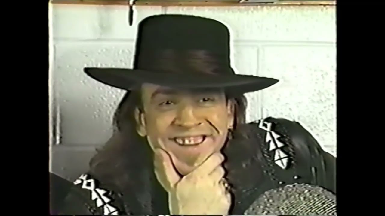 Stevie Ray Vaughan - Studio Sounds Interview 1989