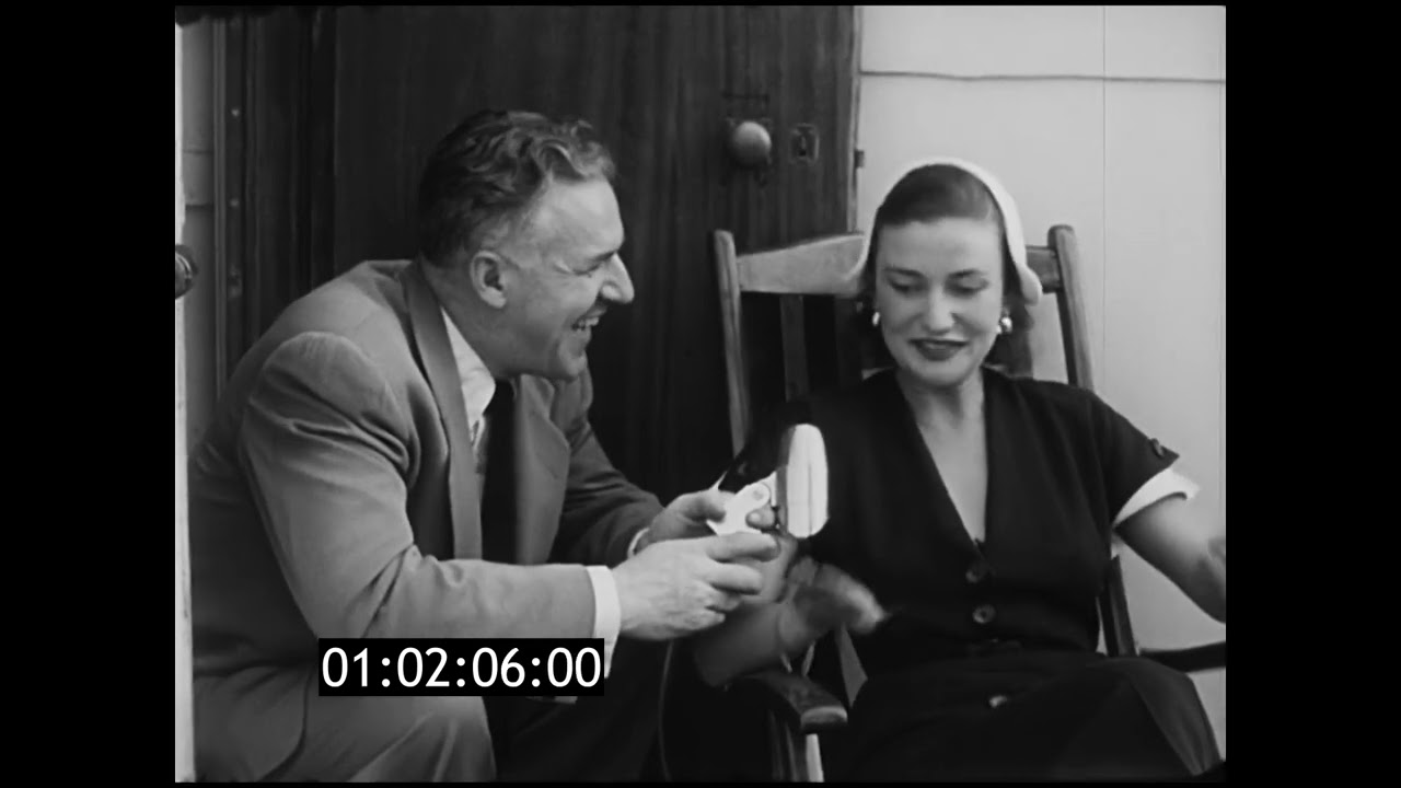 Интервью с корреспондентом корабля: Ксена Маршалл (1950)