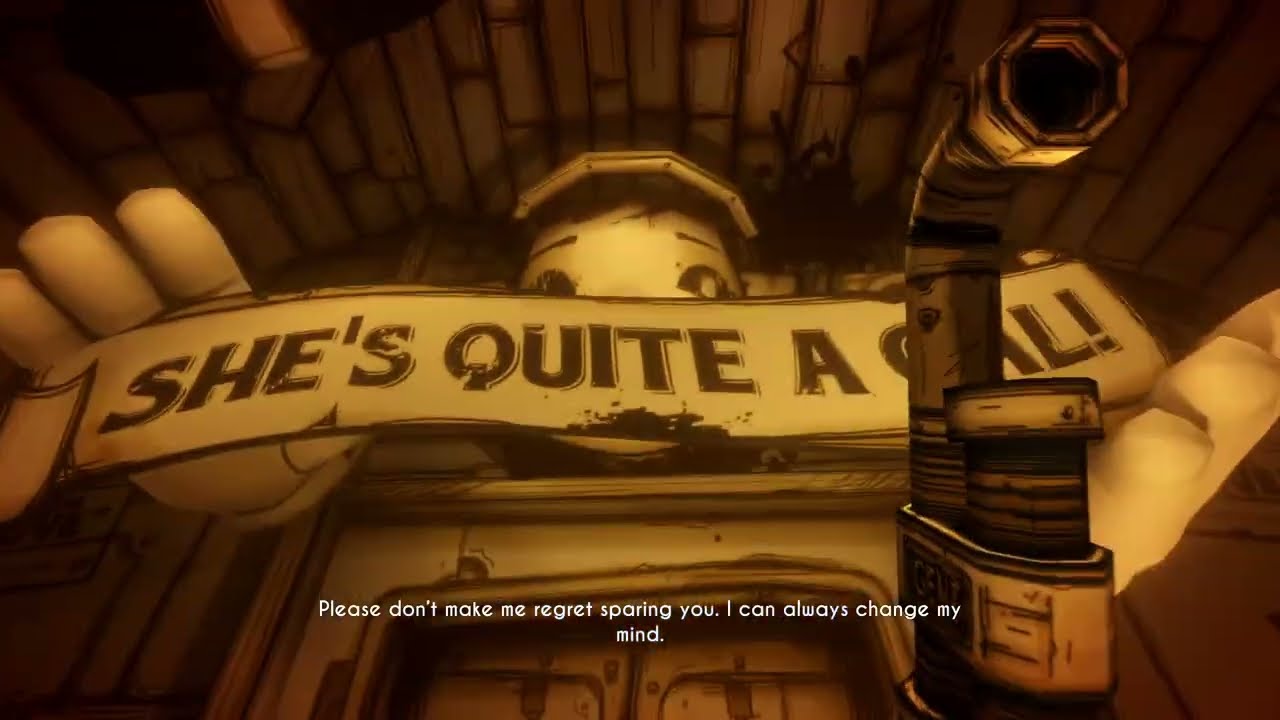 JR play's Bendy and the Ink Machine (Chapter 3 part 2)
