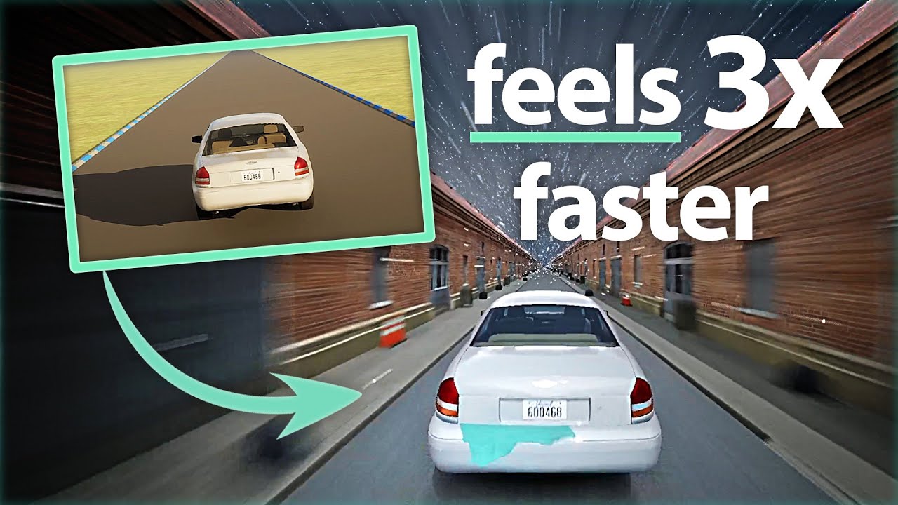 I Maxed Out the Sense of Speed in Unreal Engine 5