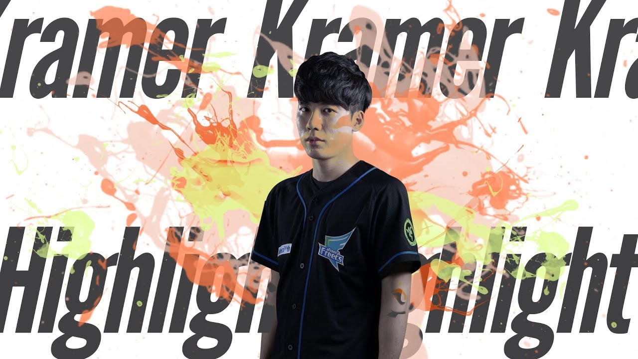 아프리카 Kramer  하이라이트 LCK SUMMER 2017 [17.10.10]