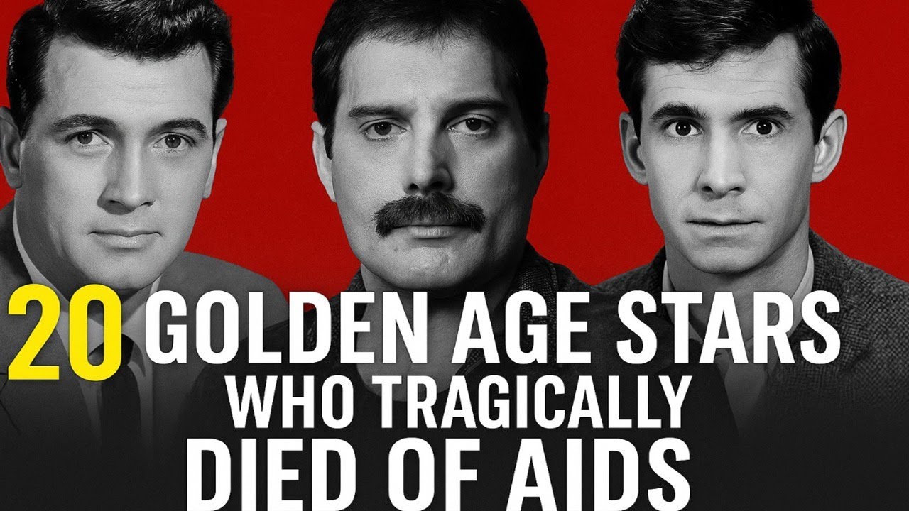 20 Golden Age Stars Who Tragically Died Of AIDS