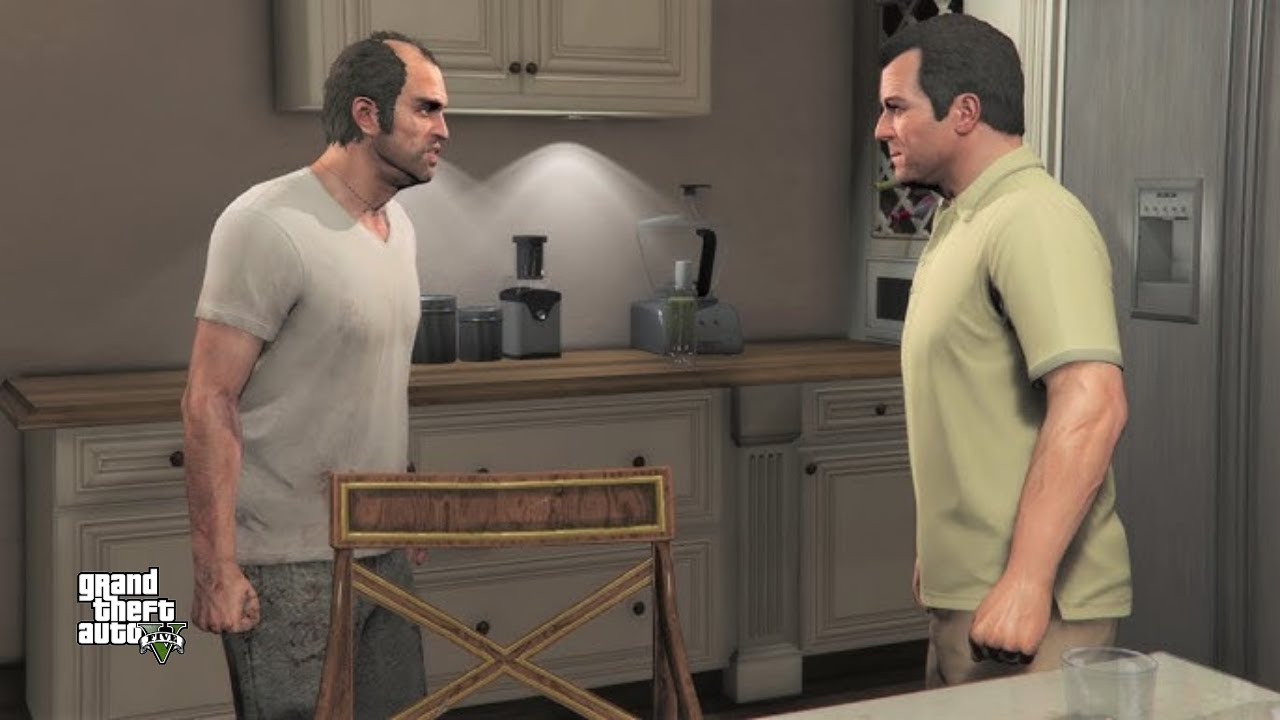 2 SAHABAT KEMBALI BERTEMU. TREVOR DAN MICHAEL THE GREAT THIEF!!! | GTA V STORY MODE #4
