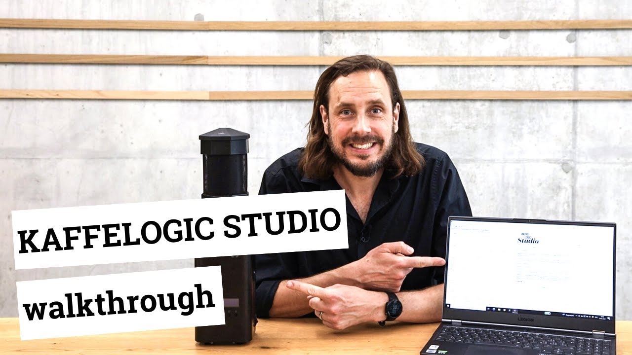 Kaffelogic Studio - the complete tutorial. Installation, use and functions