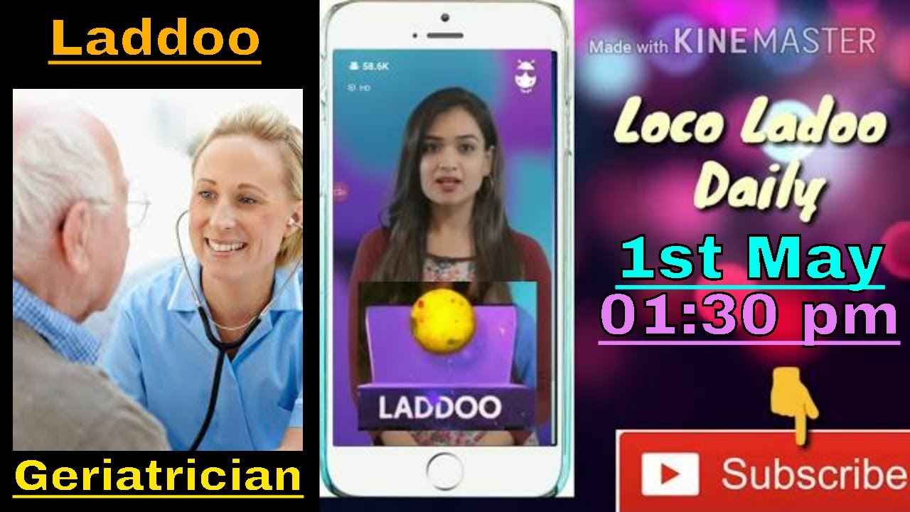 Loco Laddoo 1 May Afternoon 1:30 pm || dopher ka laddoo 1 may || Loco 1 may